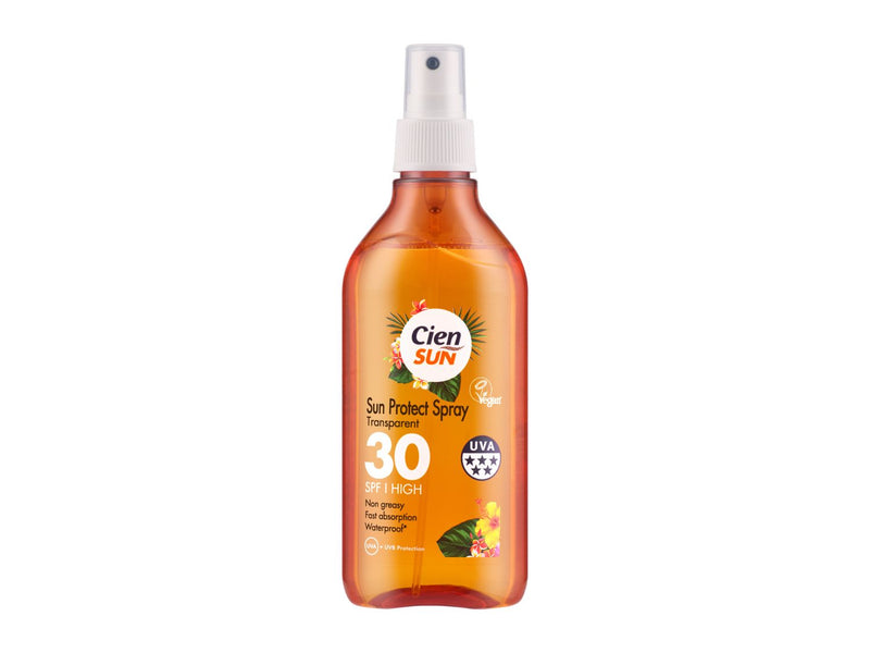 Invisible sun spray 250ml bottle, imported from the UK