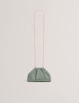 M&S Ted Baker Fabric Gathered Chain Strap Clutch Bag- Buy online at McGrocer