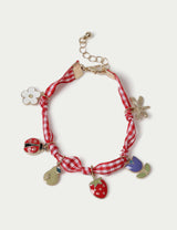 M&S Fabric Knotted Charm Wristwear- Buy online at McGrocer