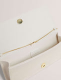 Ted Baker Baguette Clutch Tasche mit Kettenriemen, UK-Version