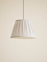 M&S Fabric Wide Pleated Lampshade- Buy online at McGrocer