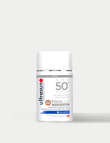 M&S Ultrasun Face Fluid Anti Pigmentation Tinted SPF50+ 40ml- Buy online at McGrocer