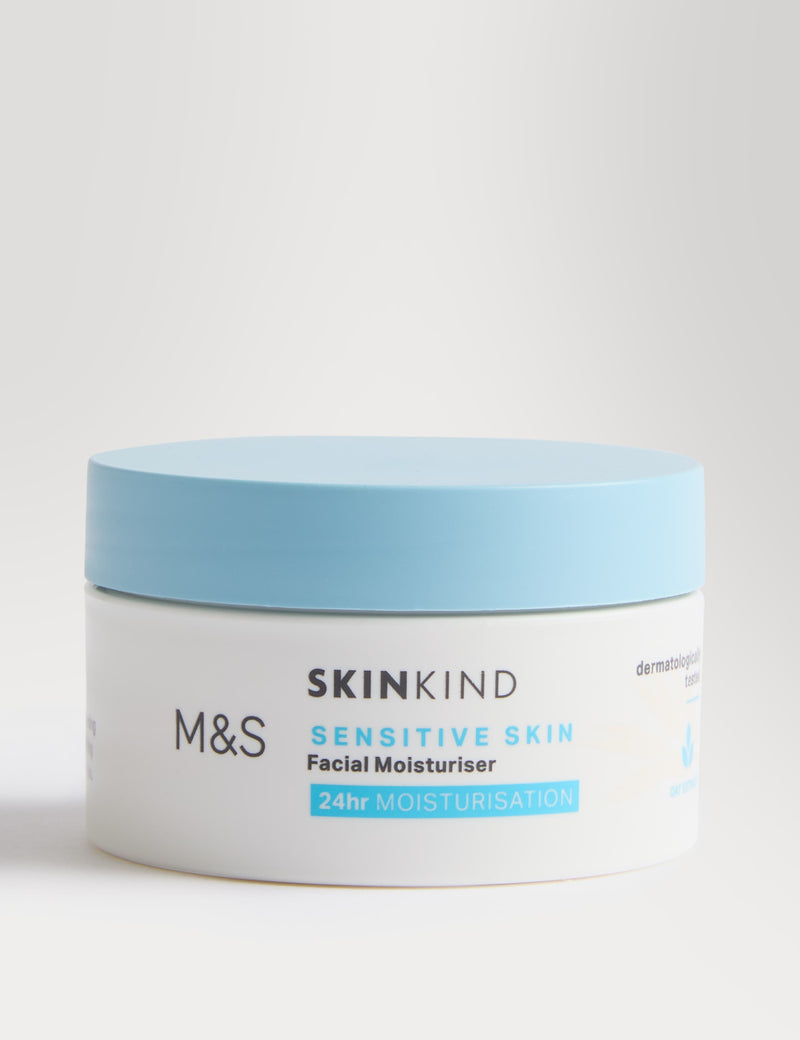 Facial moisturiser for sensitive skin 50ml - British product
