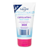 Exfoliating facial wash oil-free with natural exfoliator, UK version