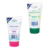 Exfoliating facial wash oil-free with natural exfoliator, UK version