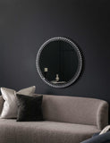 Fallon Large Round Wall Mirror