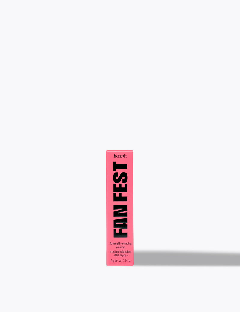 Fan Fest fanning and volumising mascara 8.5g - British product