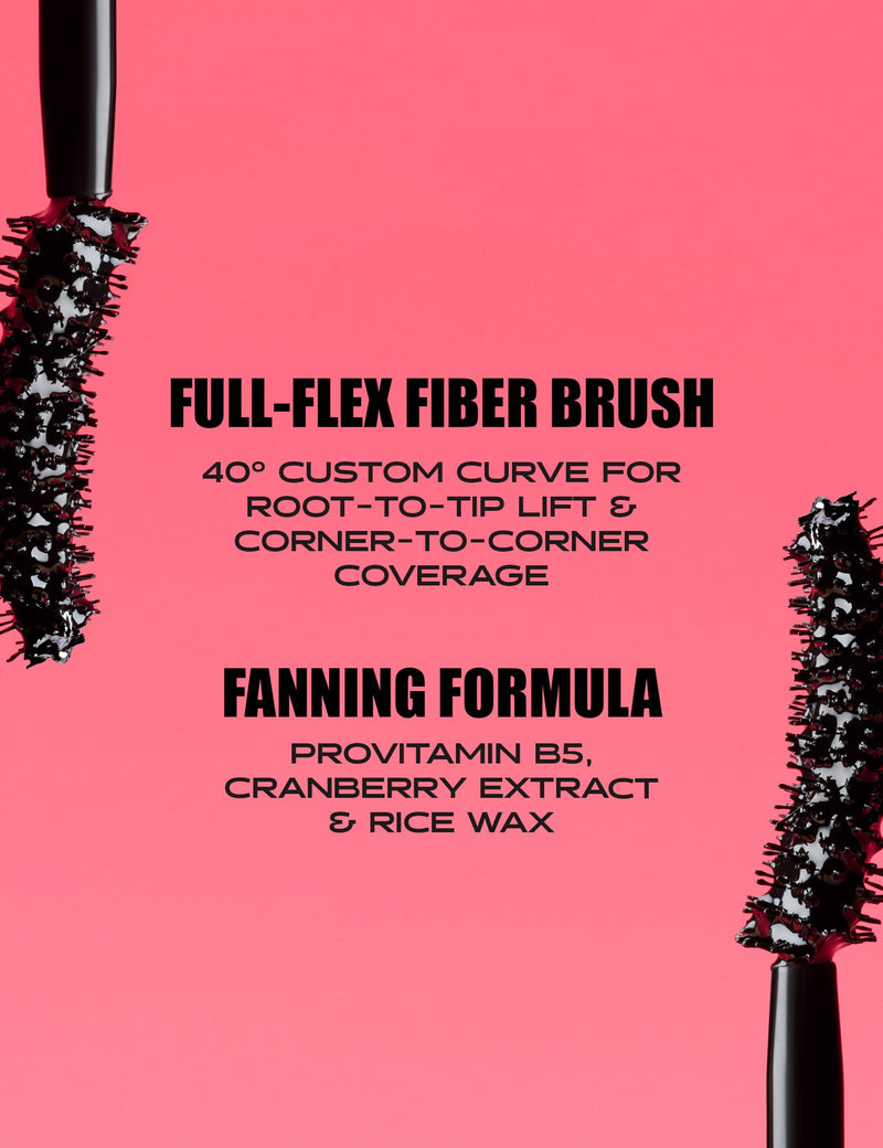 Fan Fest Fanning & Volumising Mascara Mini 8.5g - British product