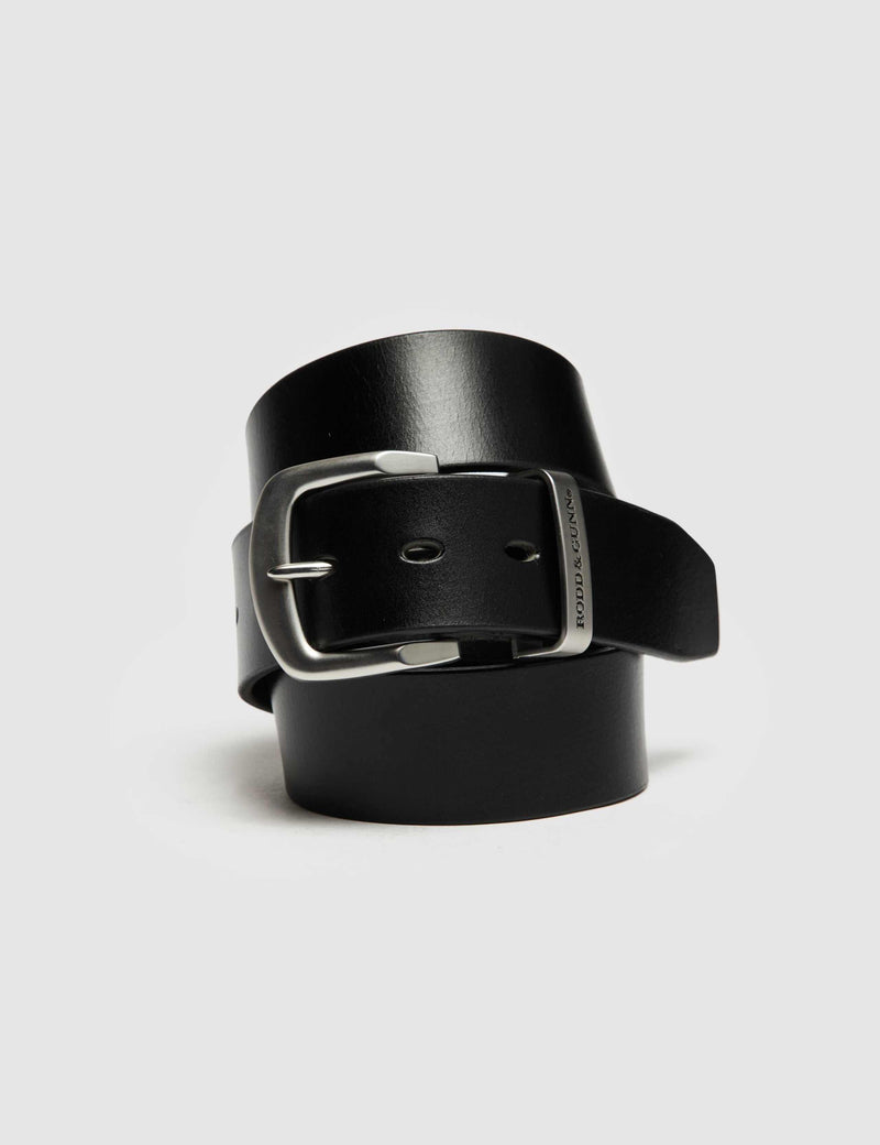 Rodd & Gunn Farmlands leather casual belt (British brand)