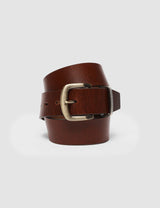 M&S Rodd & Gunn Farmlands Leather Casual Belt- Buy online at McGrocer