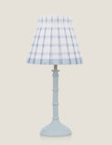Laura Ashley Farnworth table lamp green base pleated shade (British brand)