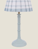Laura Ashley Farnworth table lamp green base pleated shade (British brand)