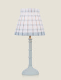 Laura Ashley Farnworth table lamp green base pleated shade (British brand)