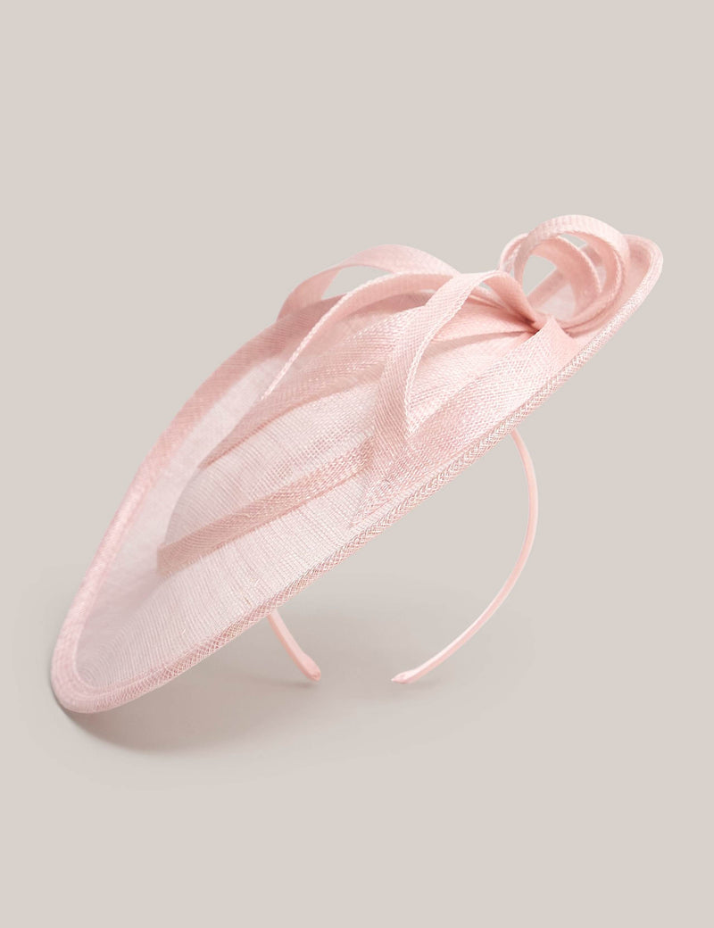 Hobbs fascinator with bow detail, imported from the UK