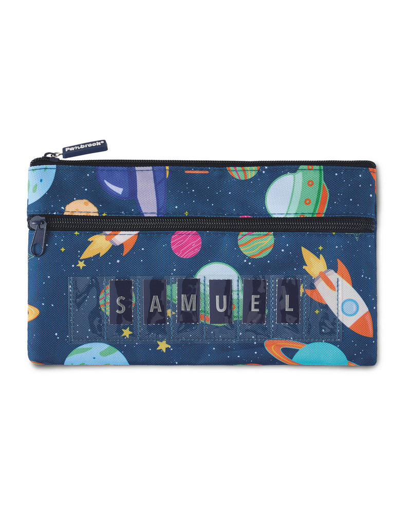 Fashion Pencil Case with Unicorn or Space Explorer Designs