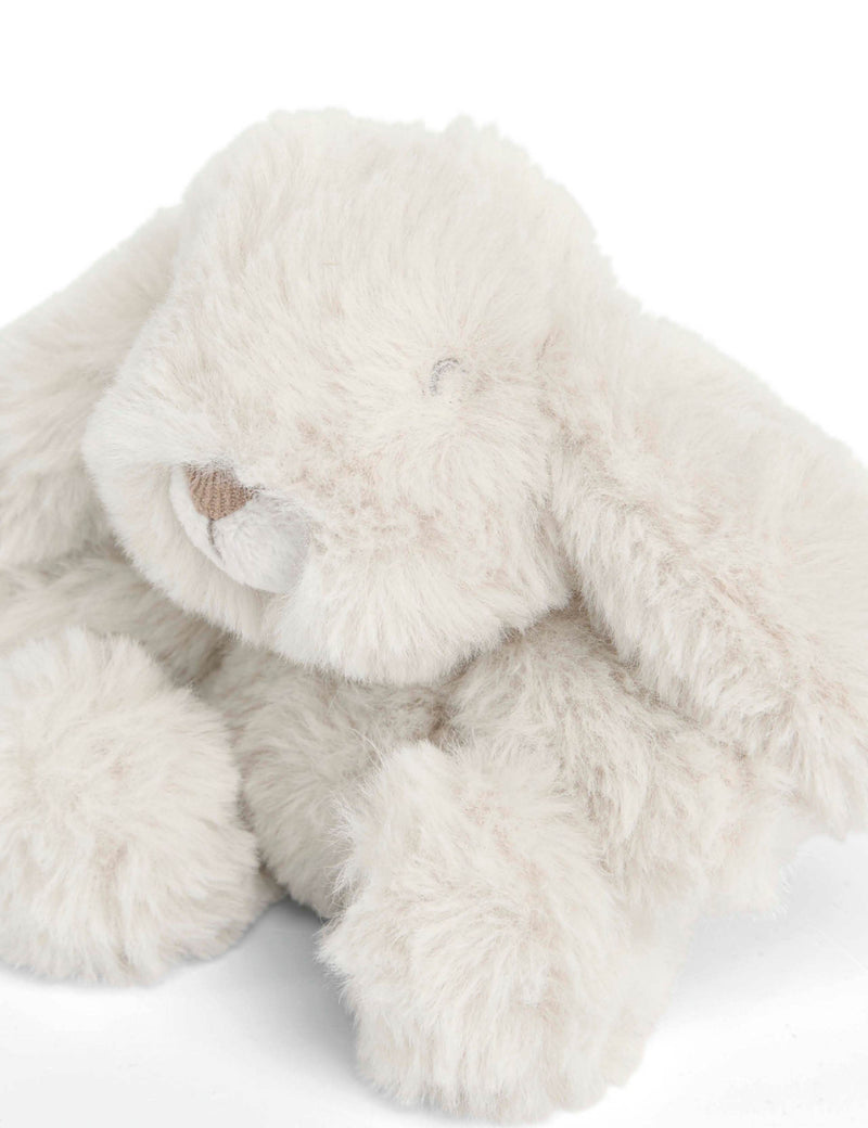 Mamas & Papas faux fur bunny soft toy - British product