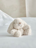 Mamas & Papas faux fur bunny soft toy - British product
