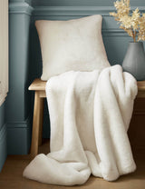 M&S Laura Ashley Faux Fur Newland Cushion- Buy online at McGrocer