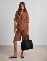 M&S Katie Loxton Faux Leather 3 Part Construction Tote Bag- Buy online at McGrocer