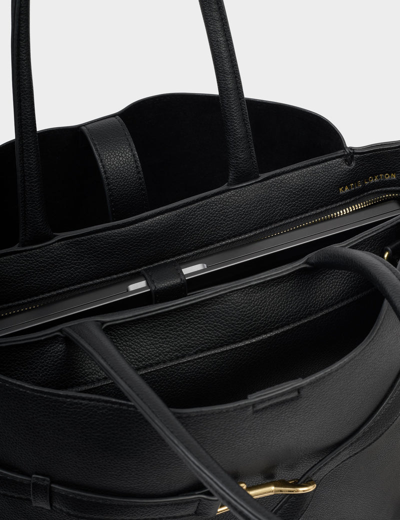 Katie Loxton tote bag three compartments, imported from the UK