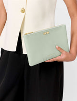 M&S Katie Loxton Faux Leather August Birthstone Pouch Purse- Buy online at McGrocer