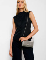 M&S Katie Loxton Faux Leather Chain Strap Cross Body Purse- Buy online at McGrocer