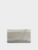 Katie Loxton faux leather crossbody purse with chain strap (British brand)