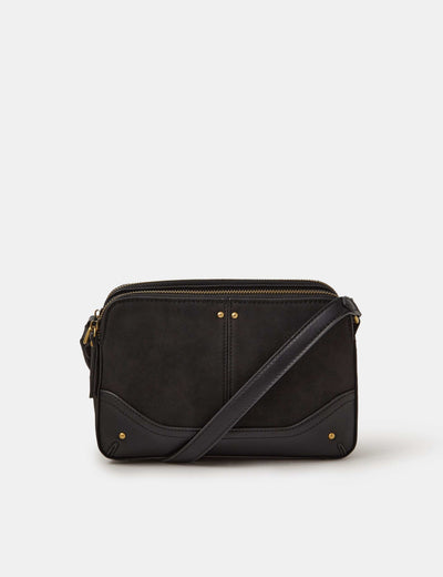 M&S Accessorize Faux Leather Cross Body Bag- Buy online at McGrocer