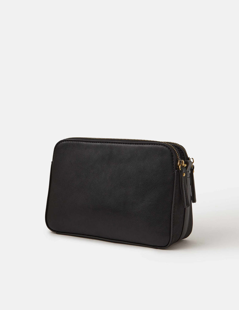 Accessorize cross body bag faux leather - British product