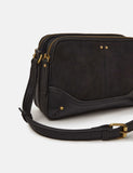 Accessorize cross body bag faux leather - British product