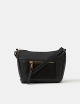 M&S Accessorize Faux Leather Cross Body Bag- Buy online at McGrocer