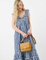 M&S Accessorize Faux Leather Cross Body Bag- Buy online at McGrocer