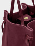 Katie Loxton faux leather bucket bag with detachable strap, imported from the UK