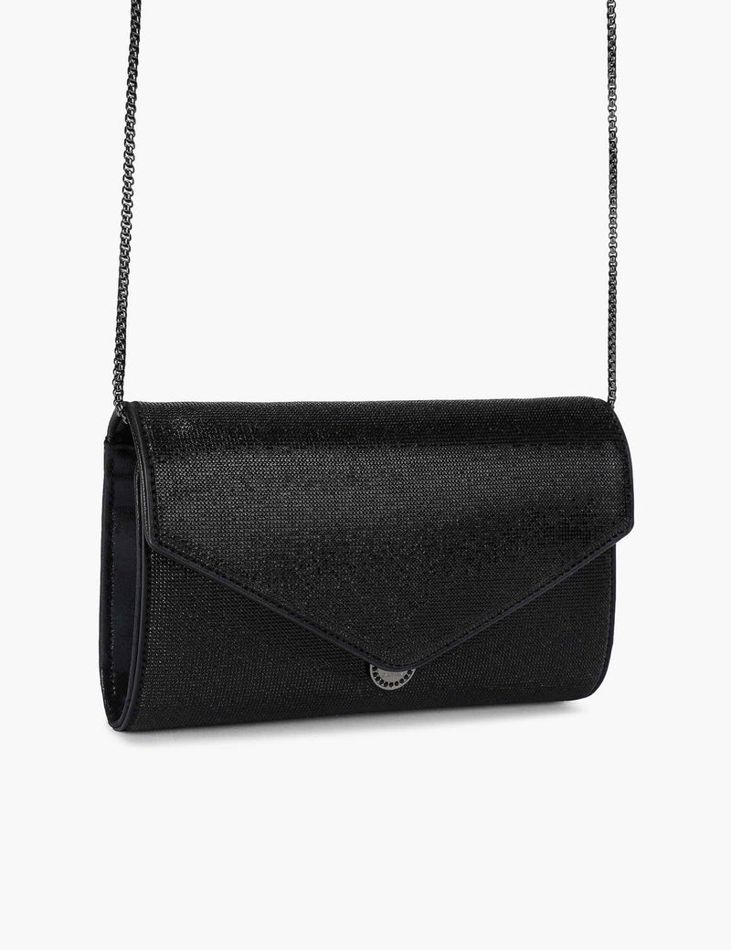 Carvela embellished clutch bag with jewels - British product
