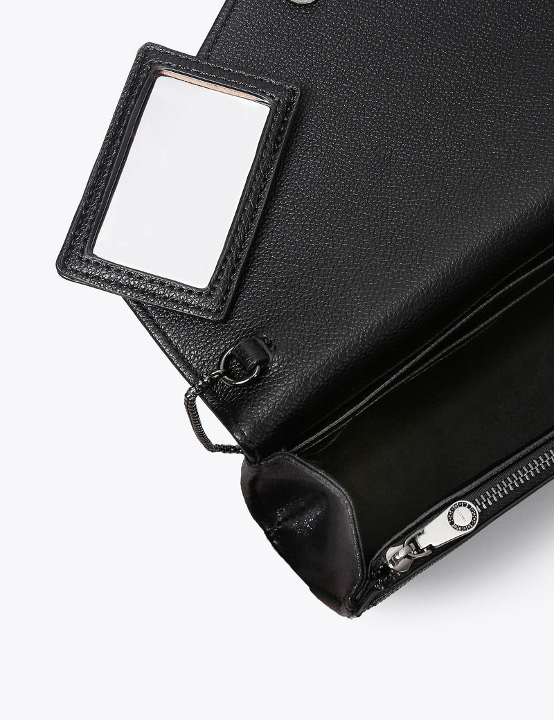 Carvela embellished clutch bag with jewels - British product