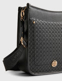 River Island faux leather embossed messenger bag, imported from the UK