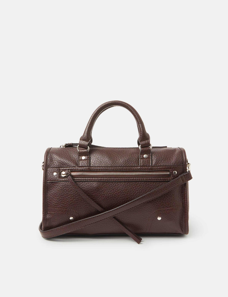 Accessorize faux leather grab bag (British brand)