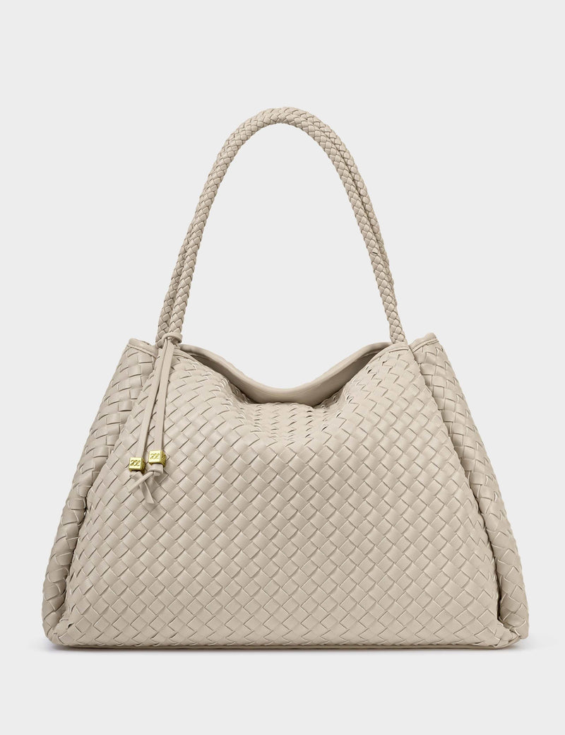 Katie Loxton hand woven large shoulder bag - British product