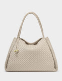 Katie Loxton hand woven large shoulder bag - British product