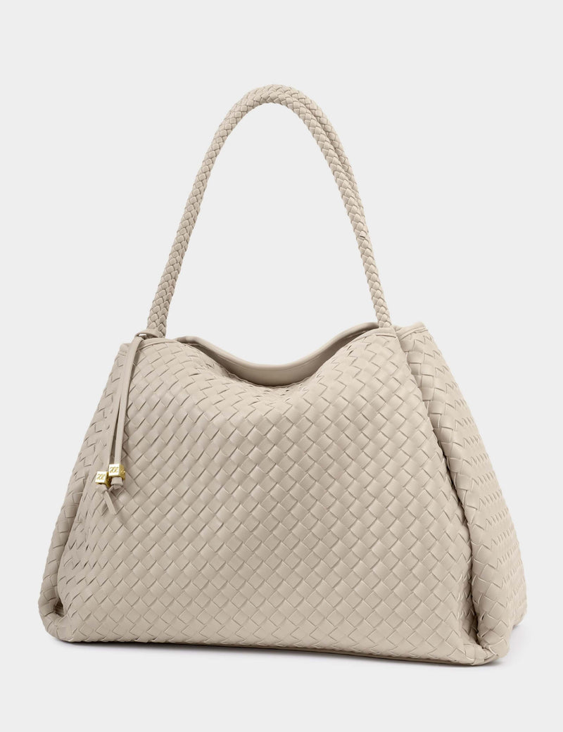 Katie Loxton hand woven large shoulder bag - British product
