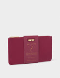Katie Loxton faux leather January birthstone pouch - British product