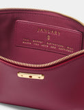 Katie Loxton faux leather January birthstone pouch - British product