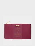 Katie Loxton faux leather January birthstone pouch - British product