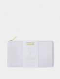 Katie Loxton faux leather June birthstone pouch, imported from the UK