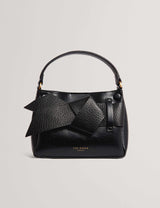 M&S Ted Baker Faux Leather Knot Bow Mini Grab Bag- Buy online at McGrocer