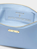 Katie Loxton March birthstone pouch in faux leather (British brand)