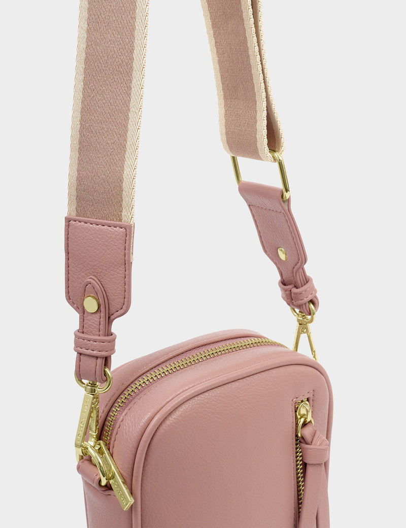 Katie Loxton faux leather mini cross body bag, imported from the UK
