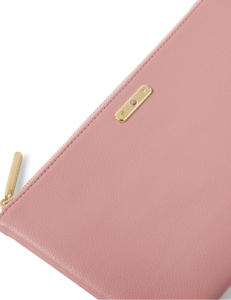 Katie Loxton October birthstone faux leather pouch, imported from the UK