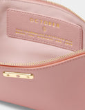 Katie Loxton October birthstone faux leather pouch, imported from the UK