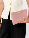 Katie Loxton October birthstone faux leather pouch, imported from the UK